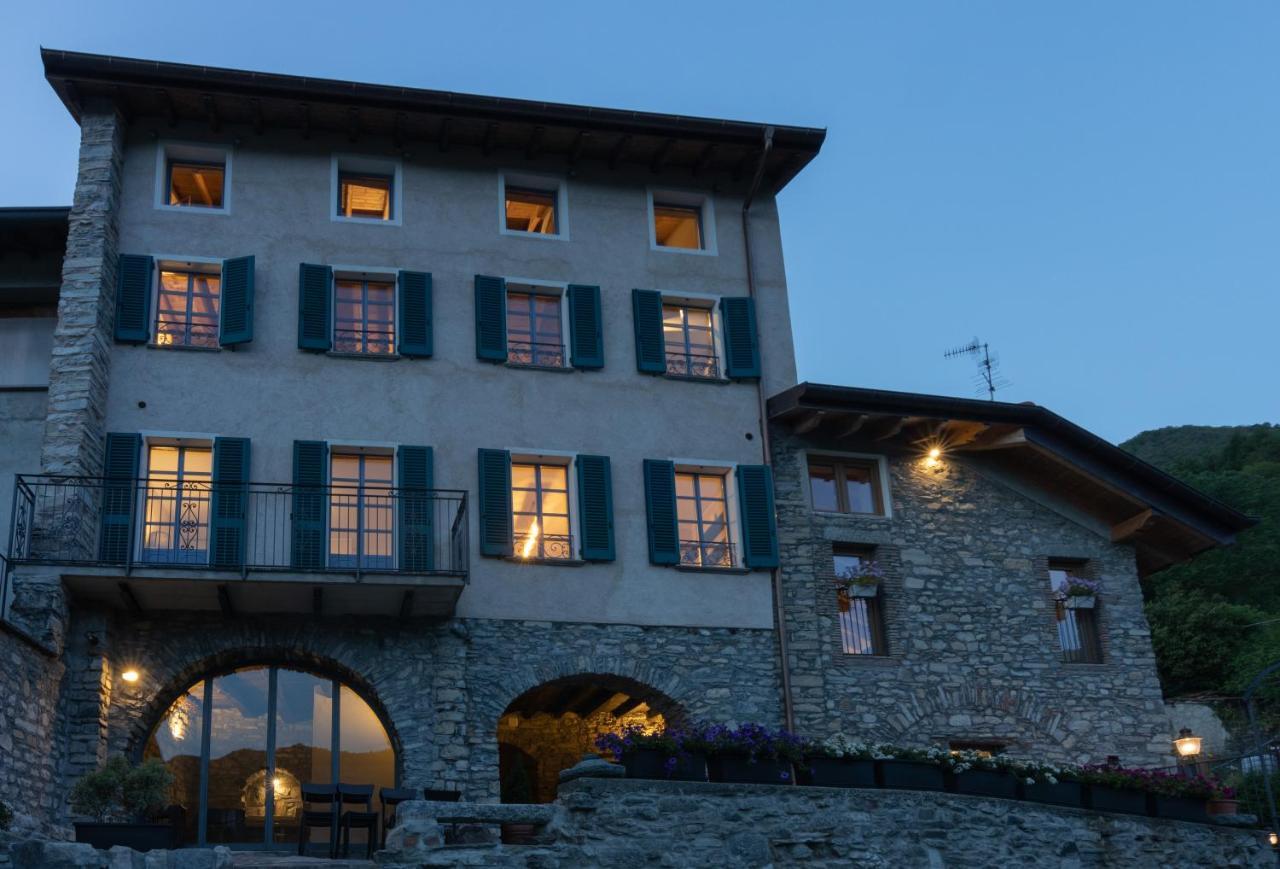 Bed and Breakfast Ca Piodee Faggeto Lario Exterior foto