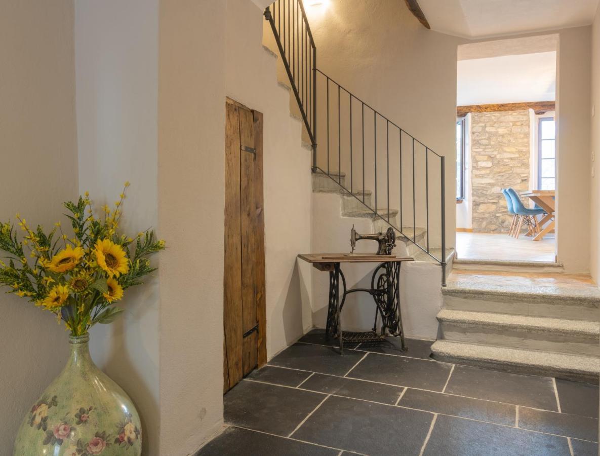 Bed and Breakfast Ca Piodee Faggeto Lario Exterior foto