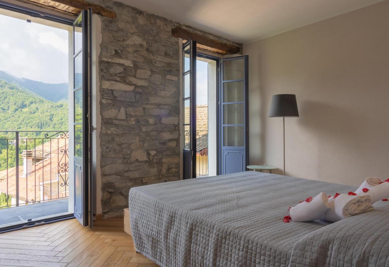 Bed and Breakfast Ca Piodee Faggeto Lario Exterior foto