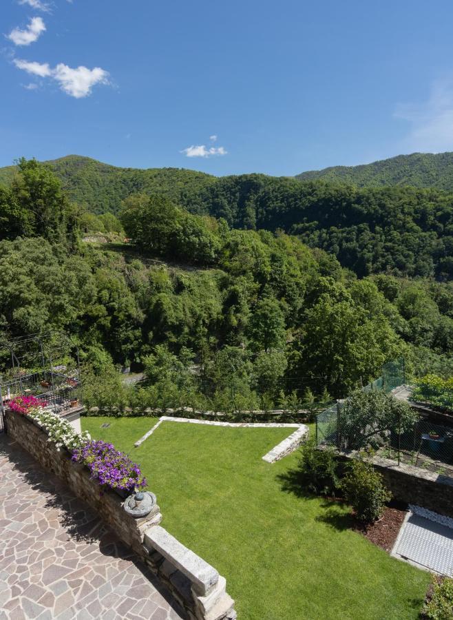 Bed and Breakfast Ca Piodee Faggeto Lario Exterior foto