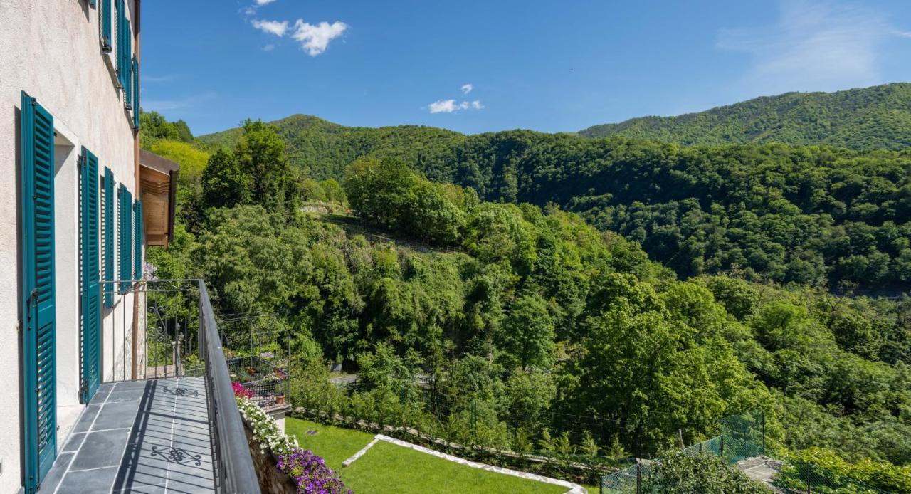 Bed and Breakfast Ca Piodee Faggeto Lario Exterior foto