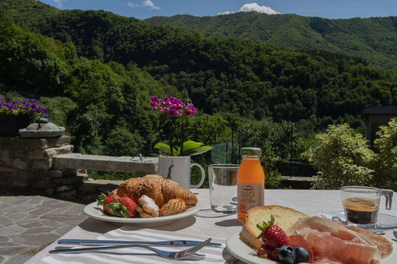Bed and Breakfast Ca Piodee Faggeto Lario Exterior foto