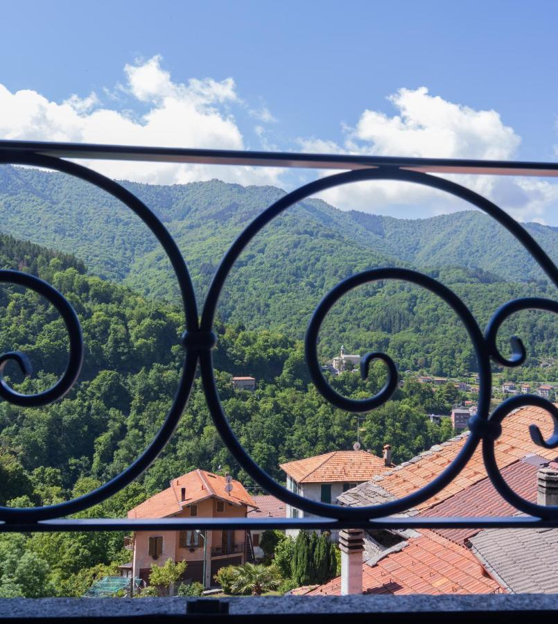Bed and Breakfast Ca Piodee Faggeto Lario Exterior foto
